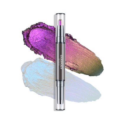 Crayon Fard Yeux Duochrome Multichrome Double Embout