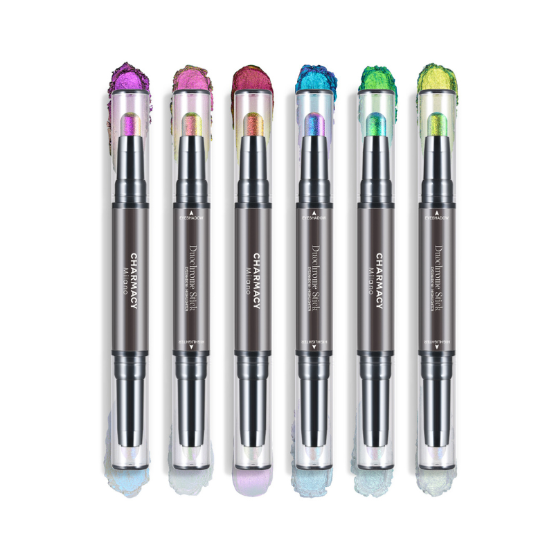 Crayon Yeux Duochrome Multichrome 2 Couleurs Charmacy