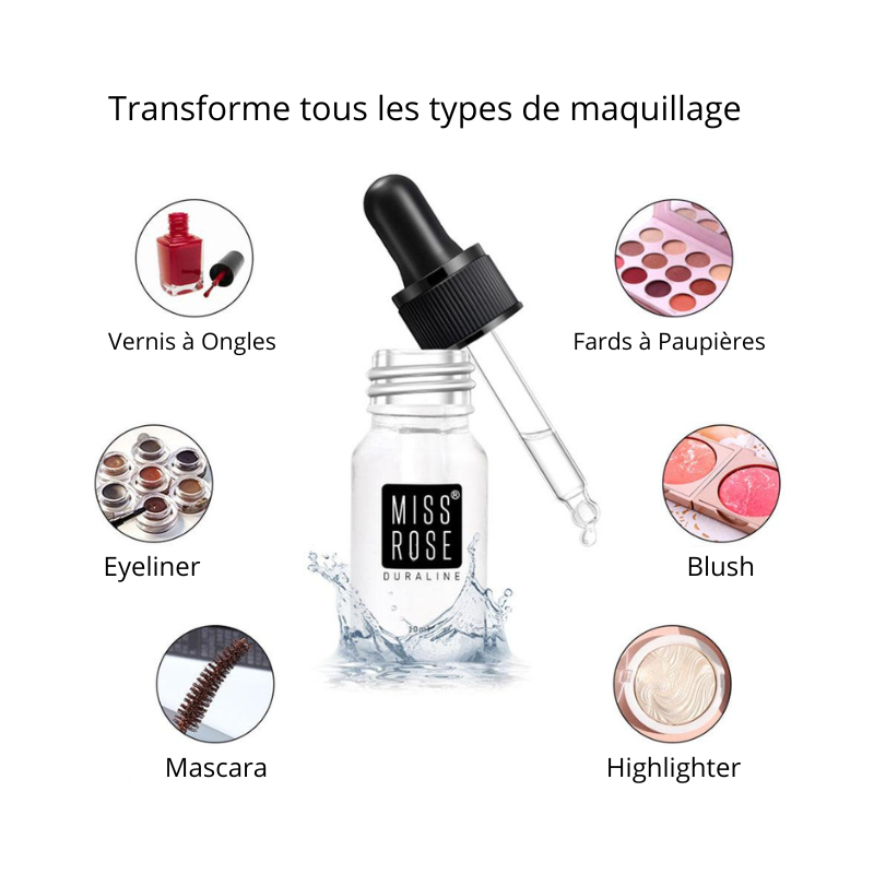 Duraline Diluant Transformateur Tous Types de Maquillages