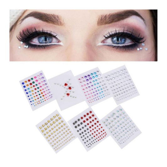 Strass Adhésifs Maquillage Yeux 