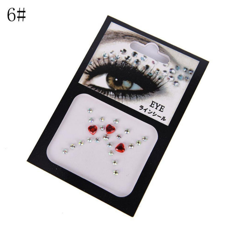 Strass Maquillage Yeux #6