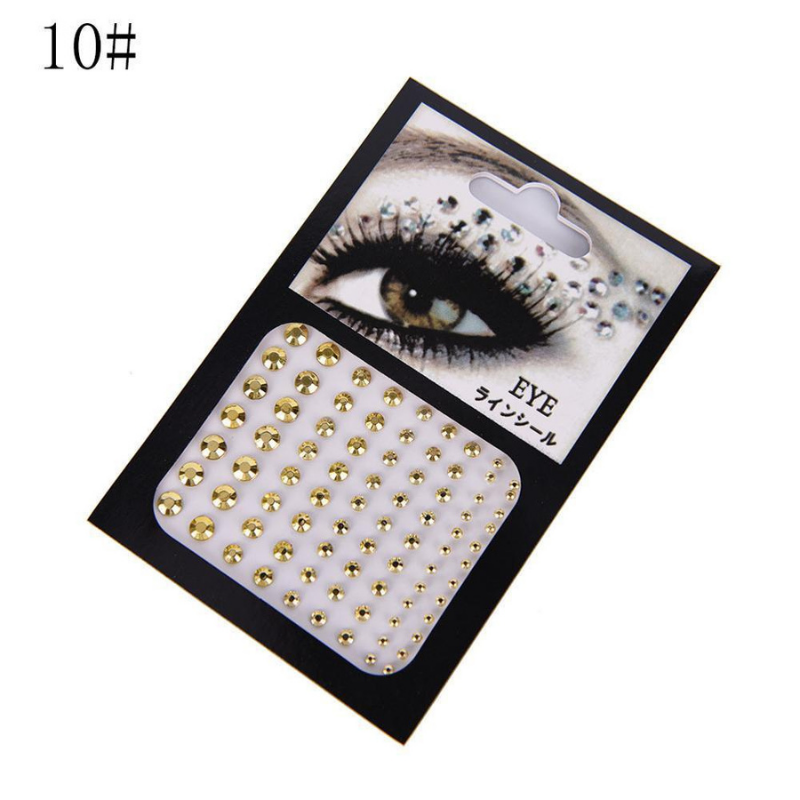 Strass Maquillage Yeux #10