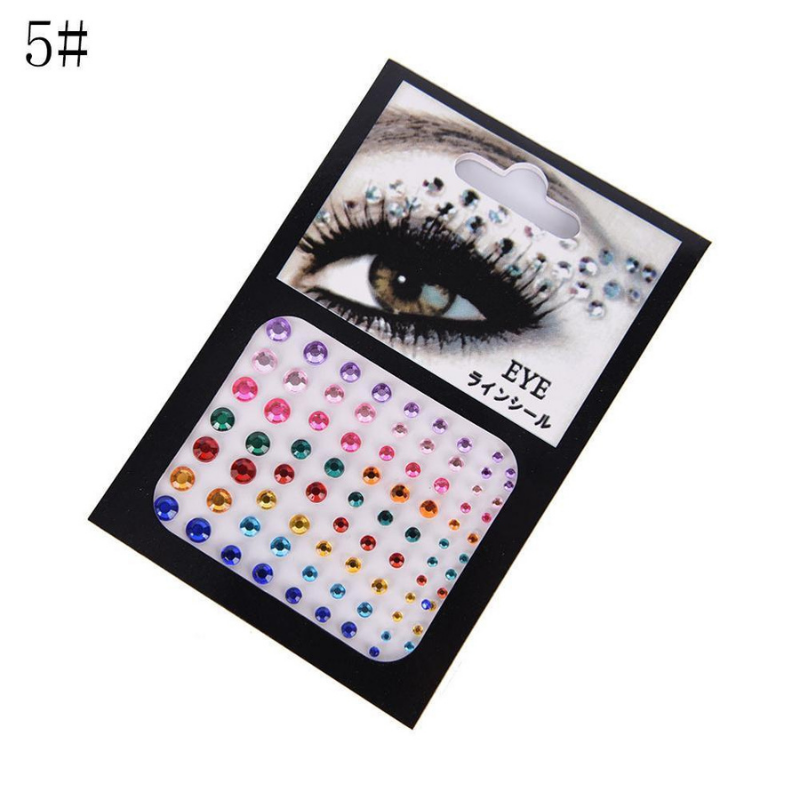 Strass Maquillage Yeux #5