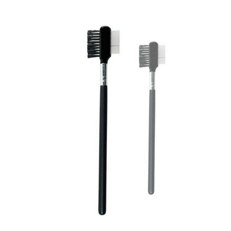 Brosse avec Peigne à Cils et Sourcils