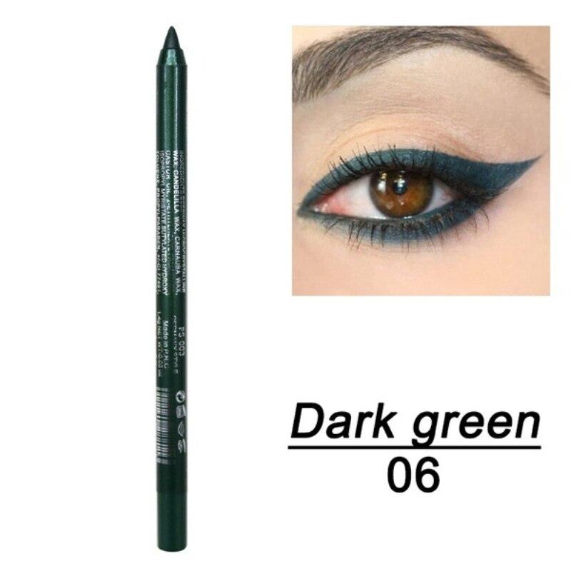 Crayon Yeux Couleur Métallisé Longue Tenue Dark Green 06