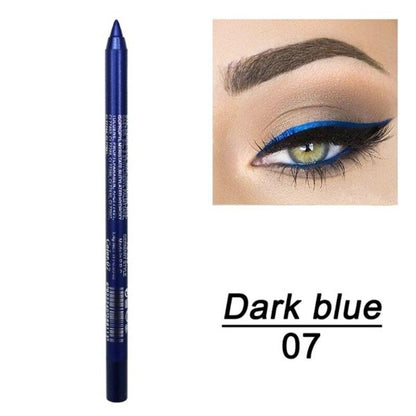 Crayon Yeux Couleur Métallisé Longue Tenue Dark Blue 07