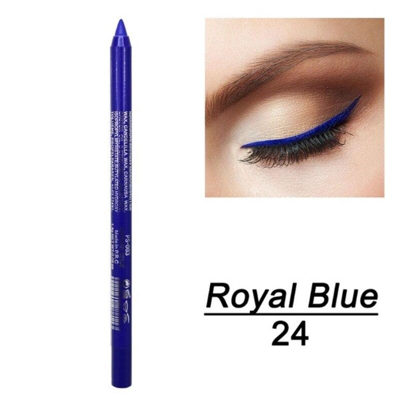 Crayon Yeux Couleur Métallisé Longue Tenue Royal Blue 24