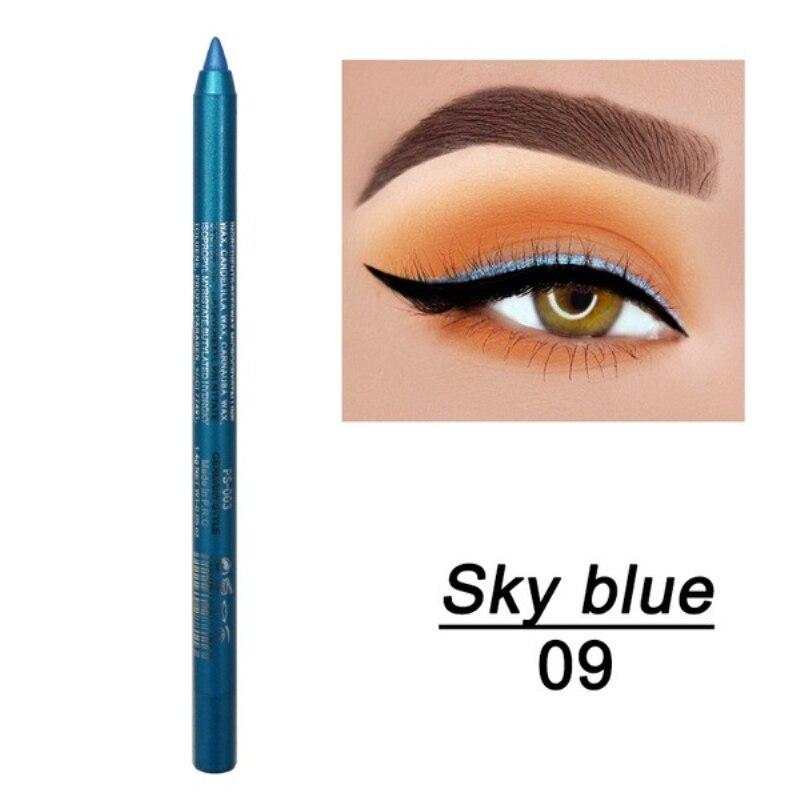 Crayon Yeux Couleur Métallisé Longue Tenue Sky Blue 09