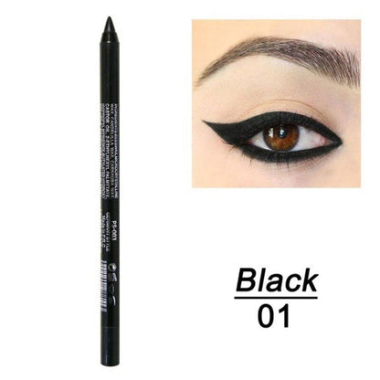 Crayon Yeux Couleur Métallisé Longue Tenue Black 01