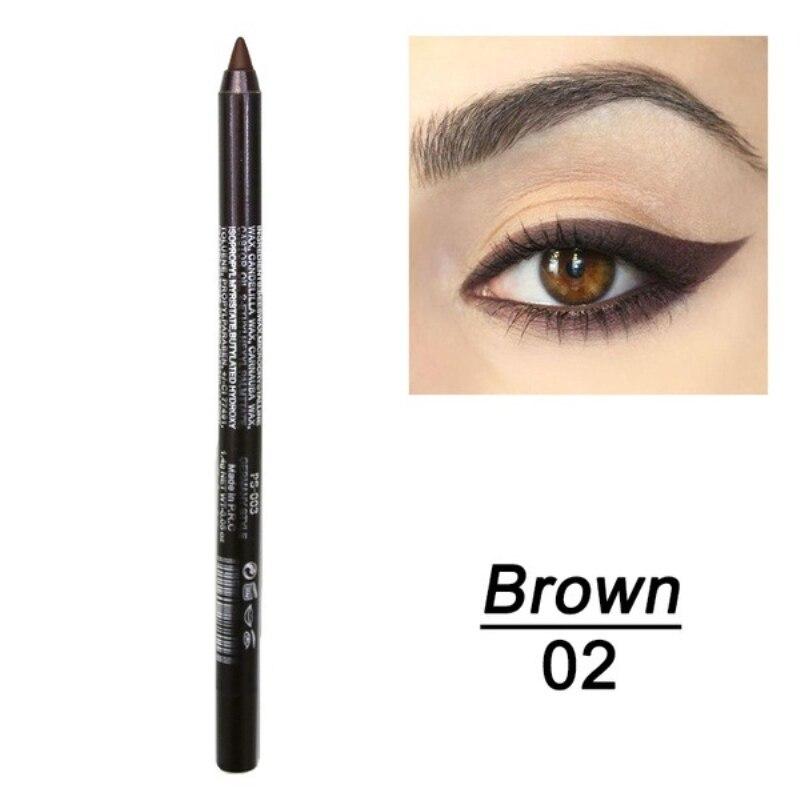 Crayon Yeux Couleur Métallisé Longue Tenue Brown 02