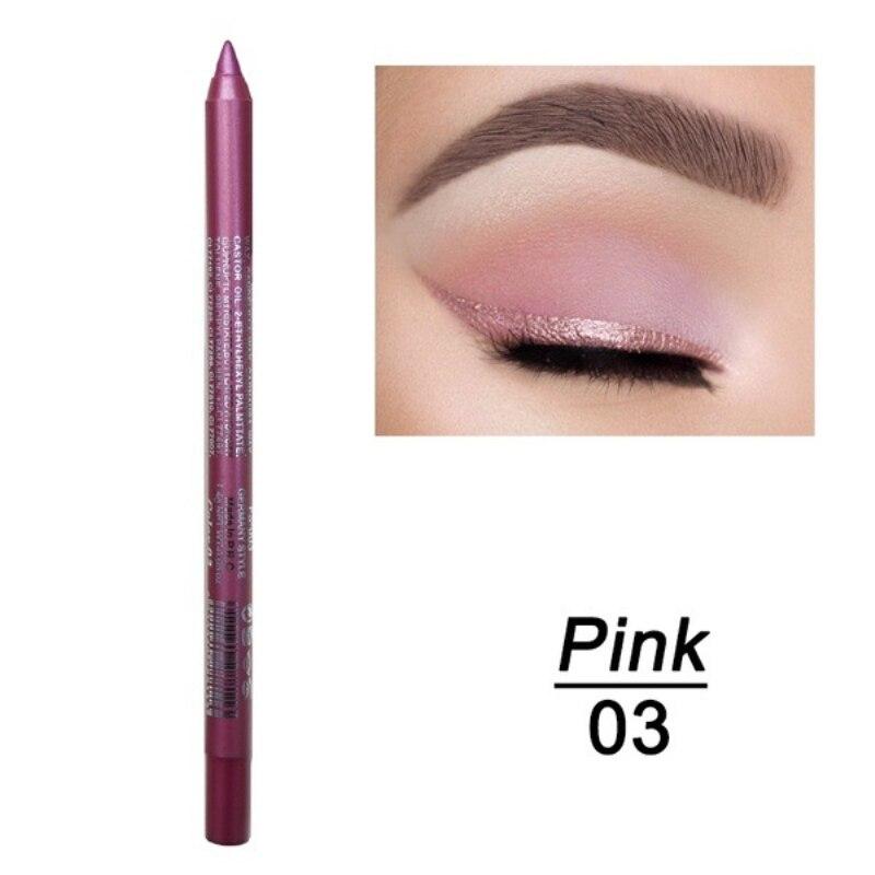 Crayon Yeux Couleur Métallisé Longue Tenue Pink 03