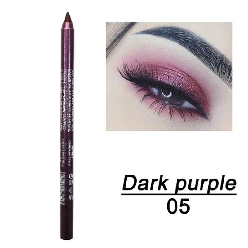 Crayon Yeux Couleur Métallisé Longue Tenue Dark Purple 05