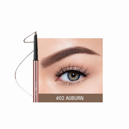 Crayon à Sourcils Précision Mine Ultra Fine Coloris Auburn