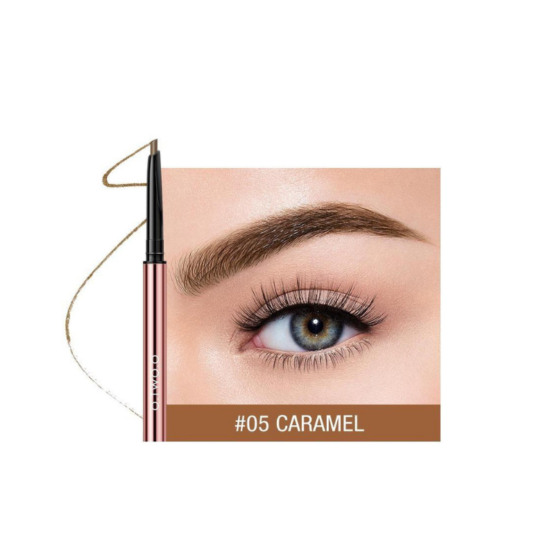 Crayon à Sourcils Précision Mine Ultra Fine Coloris Caramel