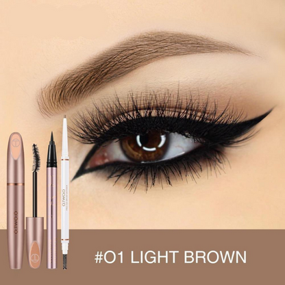 Ensemble Maquillage Yeux Crayon Sourcils 01