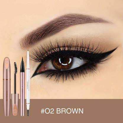 Ensemble Maquillage Yeux Crayon Sourcils 02