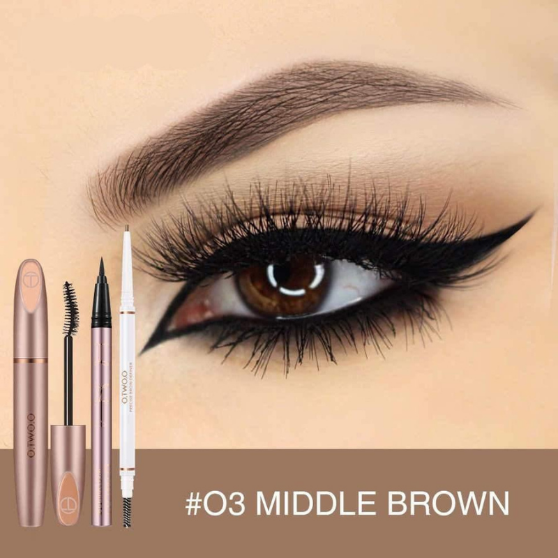 Ensemble Maquillage Yeux Crayon Sourcils 03