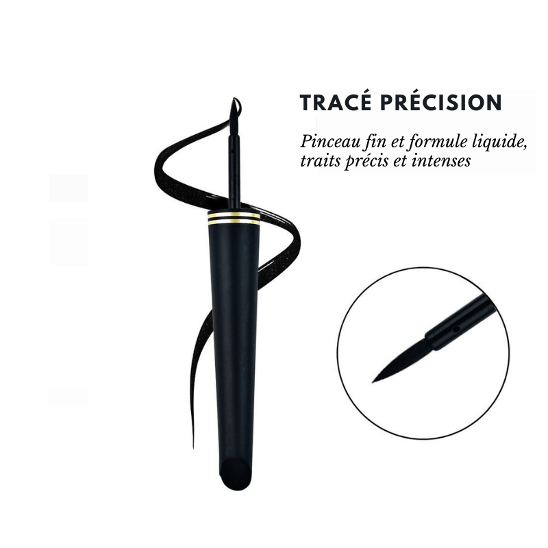 Eyeliner Tracé Précision Noir Intense