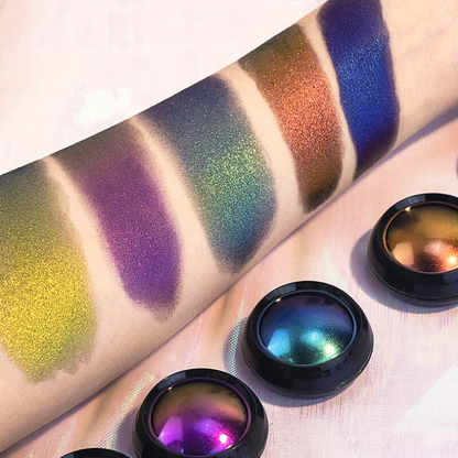 Fard Yeux Poudre Libre Duochrome Multichrome Caméléon