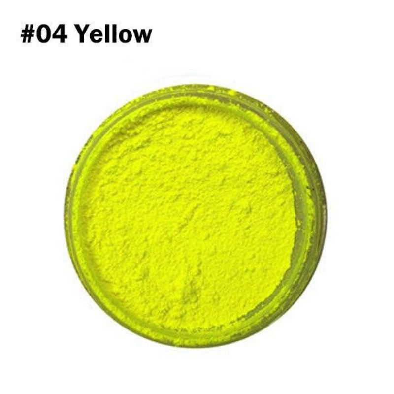 Fard à Paupières Néon Poudre Libre 04 Yellow Fluo