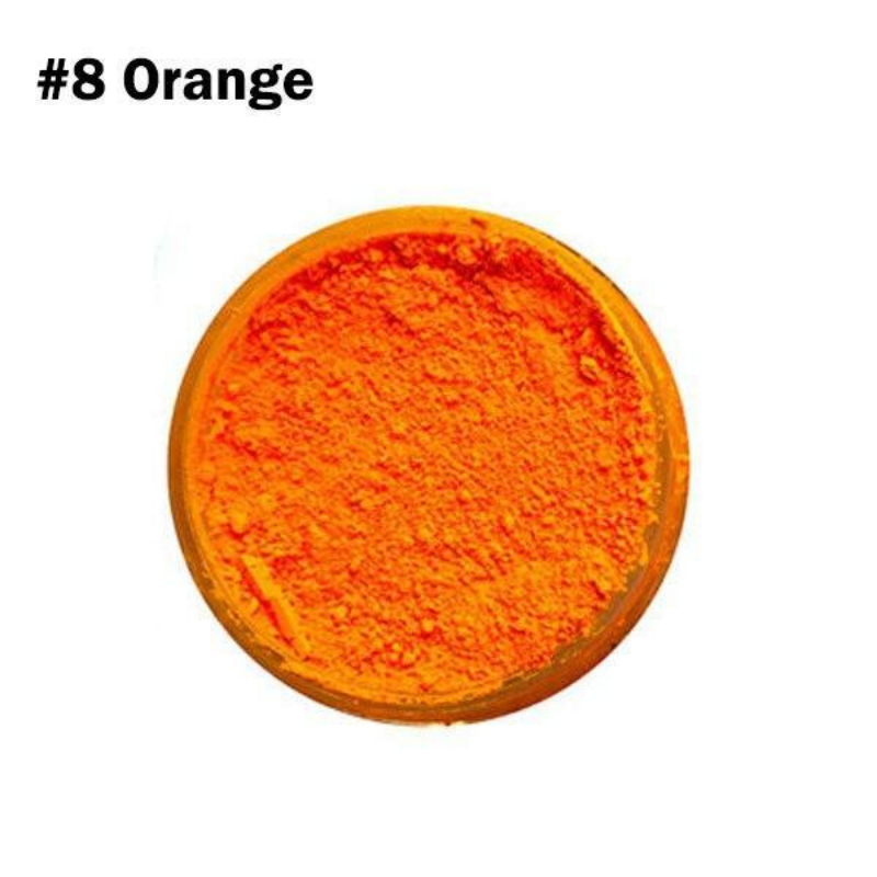 Fard à Paupières Néon Poudre Libre 08 Orange Fluo