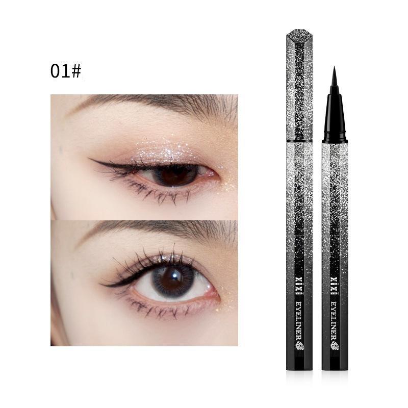 Feutre Eyeliner Couleur Intense Longue Tenue #01 Noir