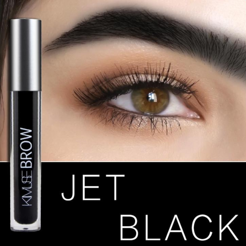 maquillage gel à sourcils noir brun