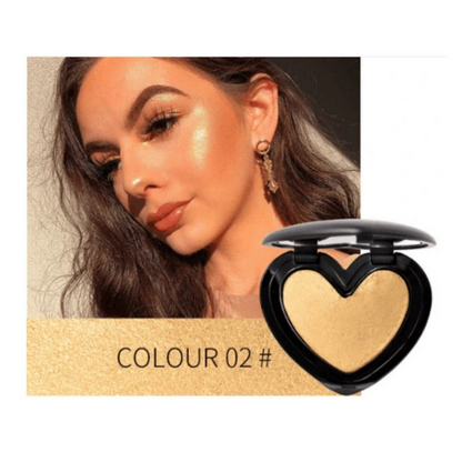 Highlighter Cœur Fard Couleur 02 Soleil