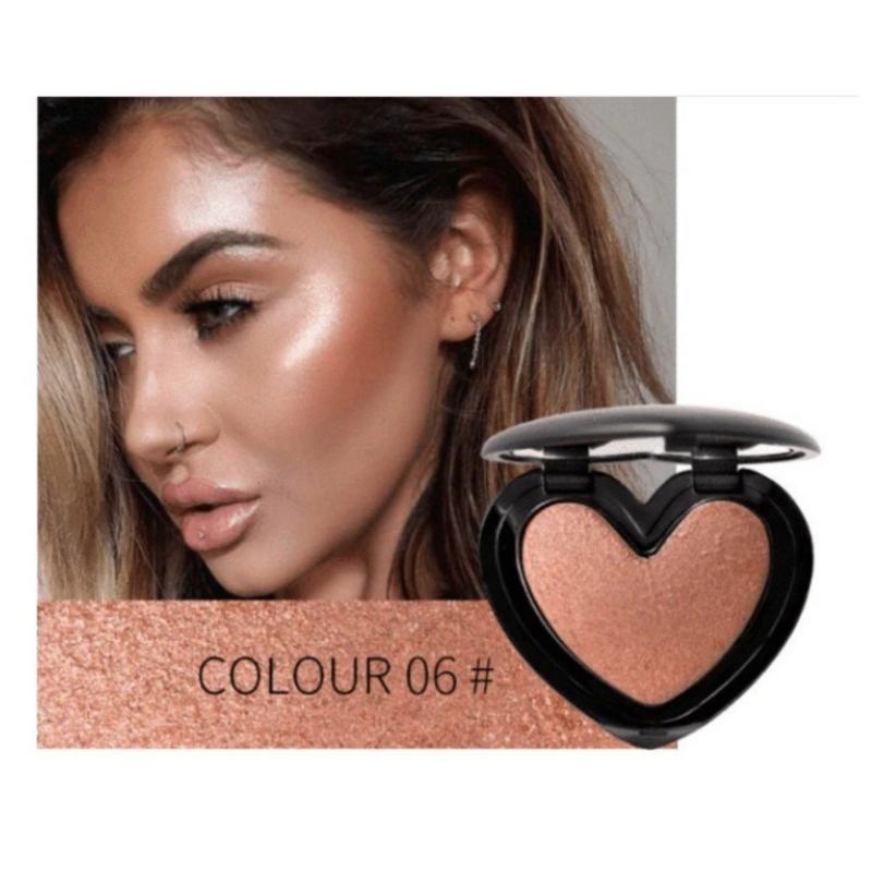 Highlighter Cœur Fard Couleur 06 Bronze