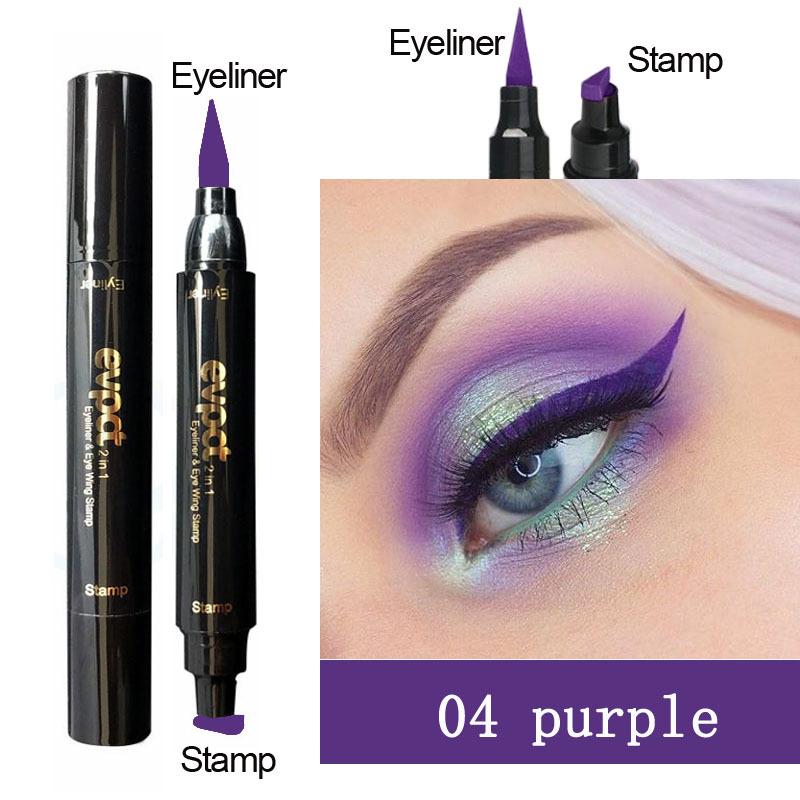 Marker Eyeliner Magic Double Embouts Tampon 04 Purple