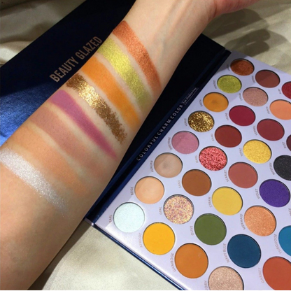 Palette Yeux 40 Fards à Paupières Reversal Planet Swatch Test Cinquième Ligne