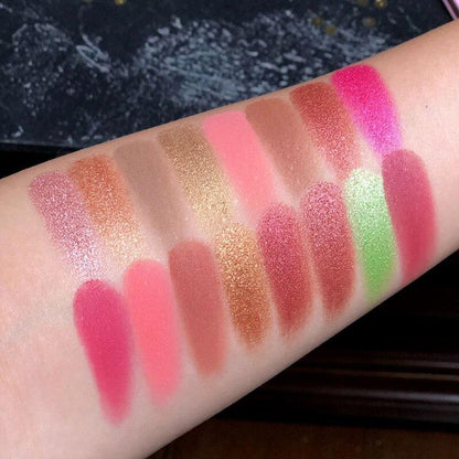 Palette Yeux You're So Money Baby Swatch Test