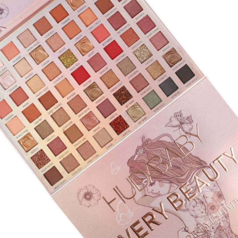 Palette Yeux VERY BEAUTY Camaïeu de Fards Nude Rosés