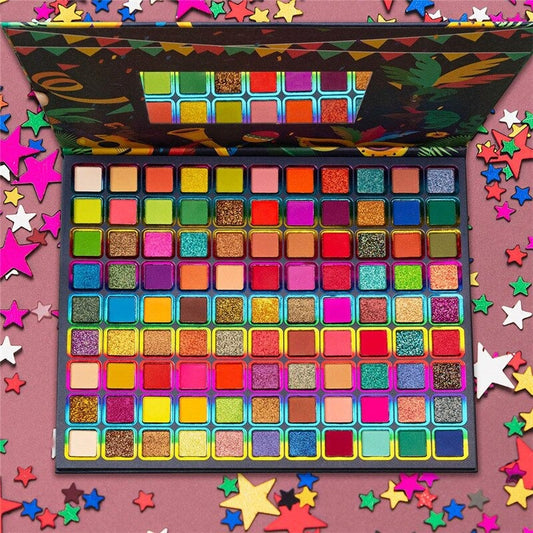 Palette 99 Fards à Paupières Ultra Colorés