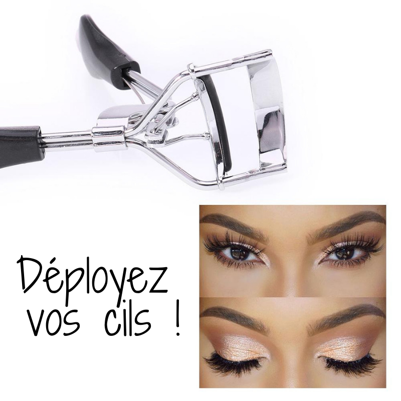 Pince pour recourber les cils