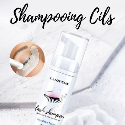 Shampooing Pour Cils Démaquillant Nettoyant