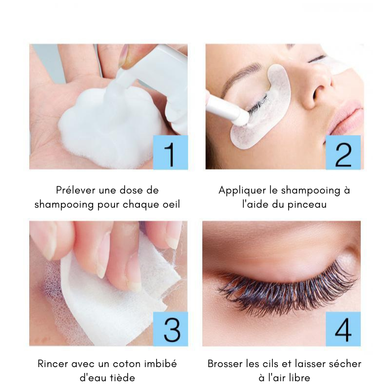 Shampooing Pour Cils Conseils Utilisation