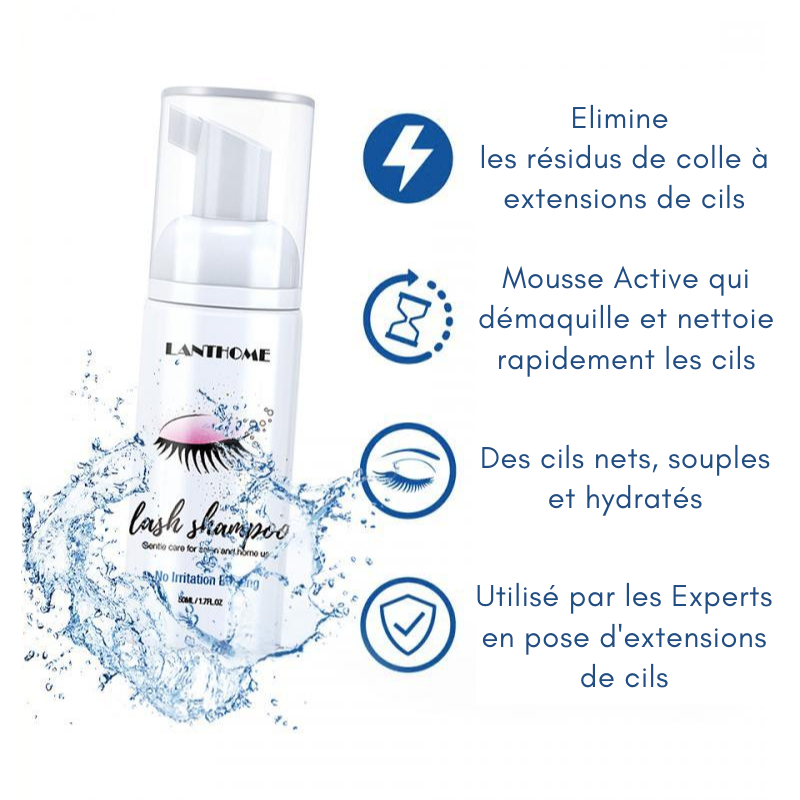 Bénéfices du Shampooing pour Cils