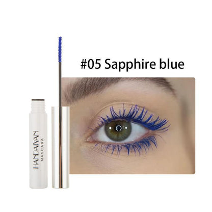 Top Coat Mascara Couleur Carnaval #05 Sapphire Blue