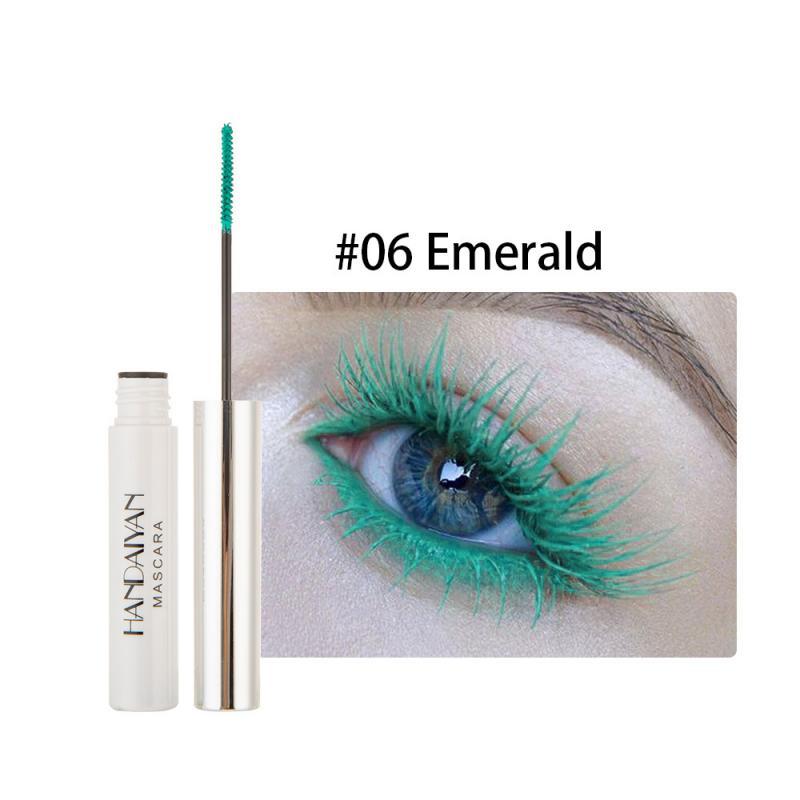 Top Coat Mascara Couleur Carnaval #06 Emerald