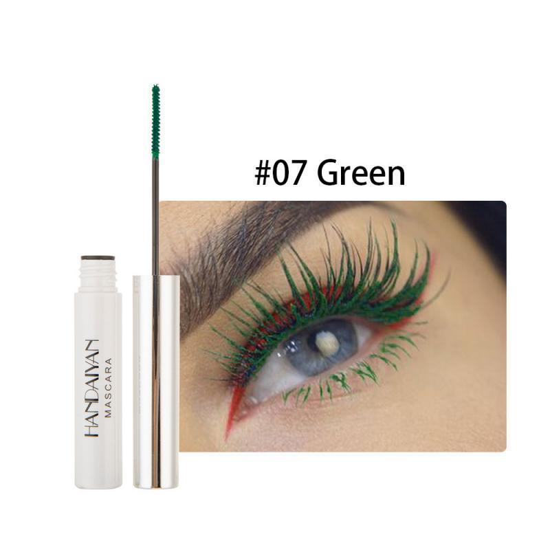 Top Coat Mascara Couleur Carnaval #07 Green