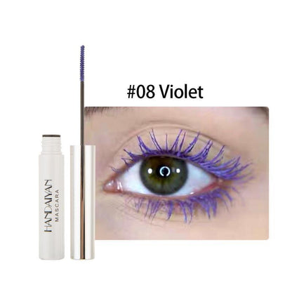 Top Coat Mascara Couleur Carnaval #08 Violet