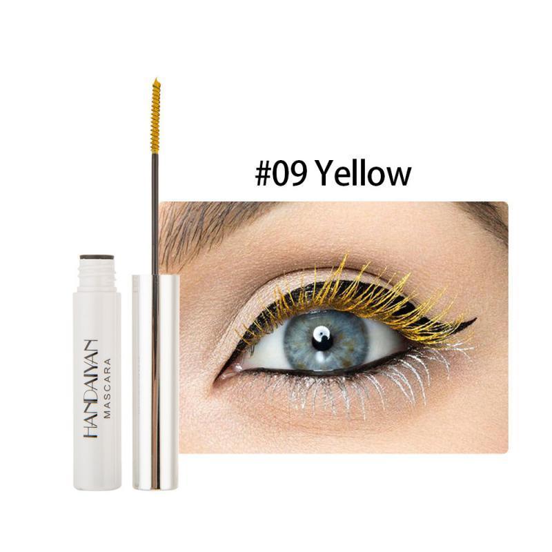 Top Coat Mascara Couleur Carnaval #09 Yellow