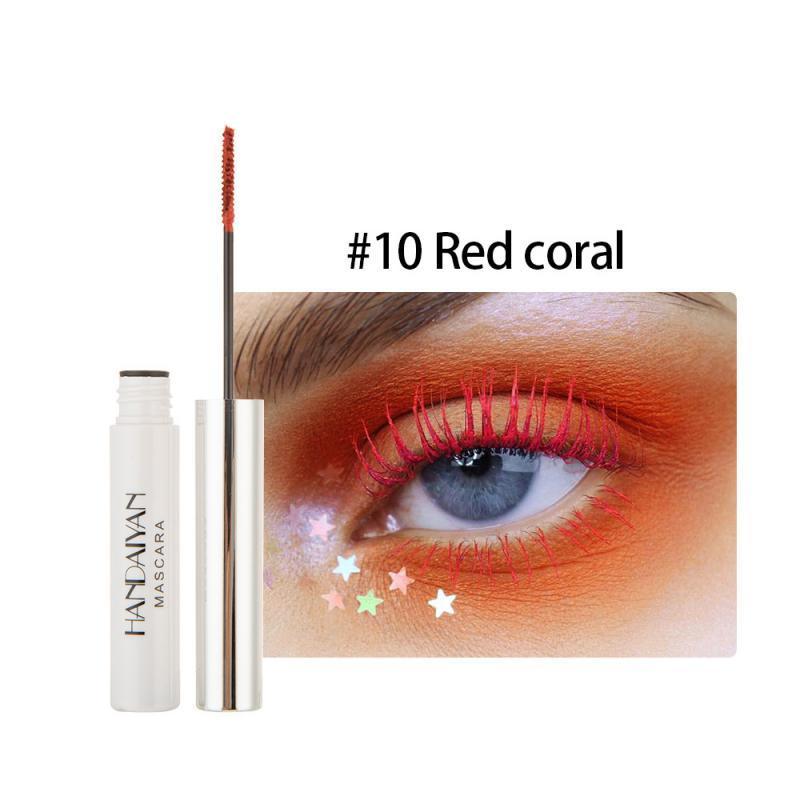 Top Coat Mascara Couleur Carnaval #10 Red Coral