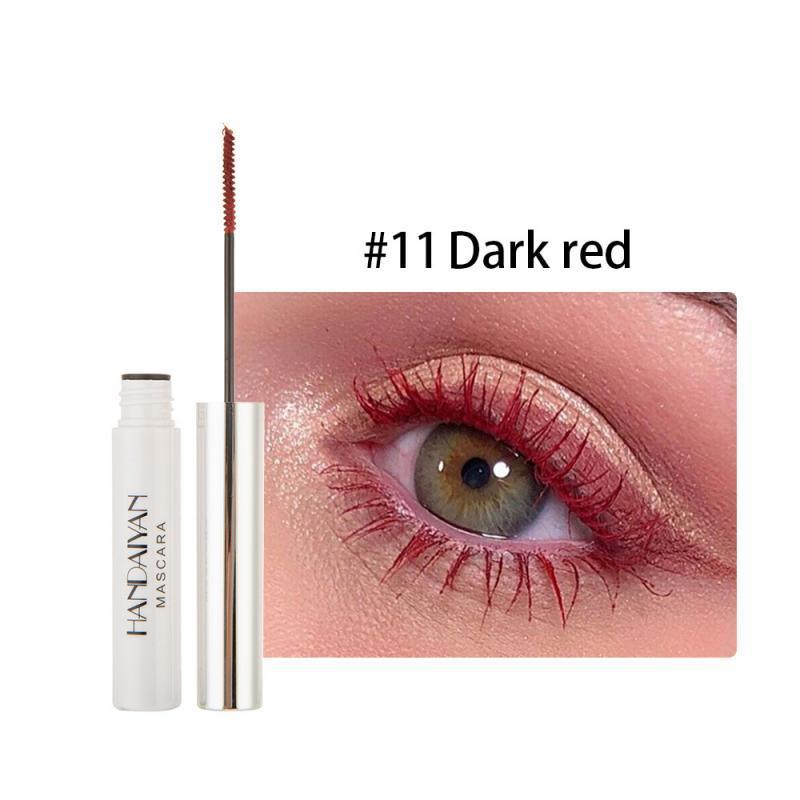 Top Coat Mascara Couleur Carnaval #11 Dark Red