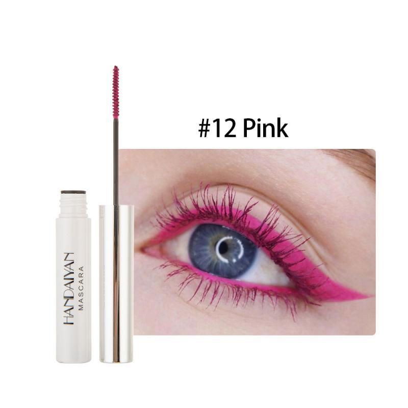 Top Coat Mascara Couleur Carnaval #12 Pink