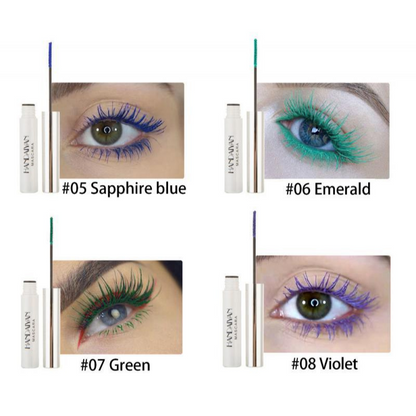 Top Coat Mascara Disponible en Couleurs Froides