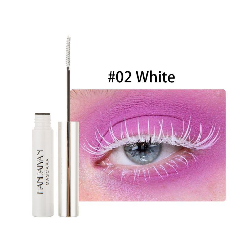 Top Coat Mascara Couleur Carnaval #02 White