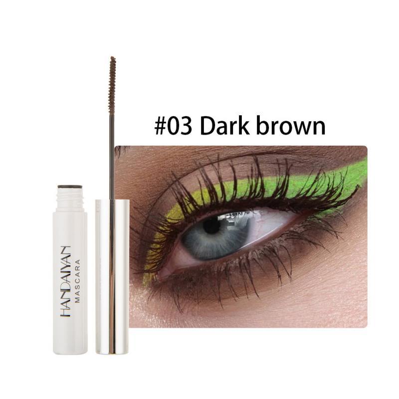 Top Coat Mascara Couleur Carnaval #03 Dark Brown