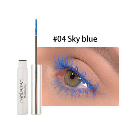 Top Coat Mascara Couleur Carnaval #04 Sky Blue